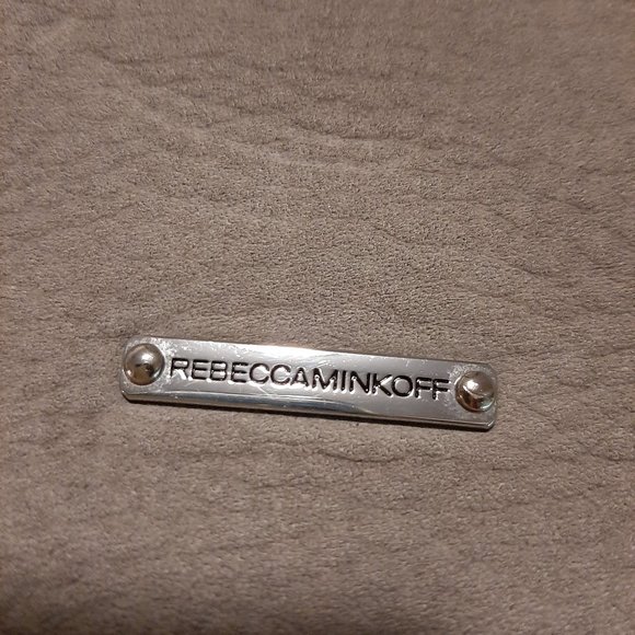 Rebecca Minkoff Crosby Nubuck Satchel Tote *EUC* - Picture 3 of 11